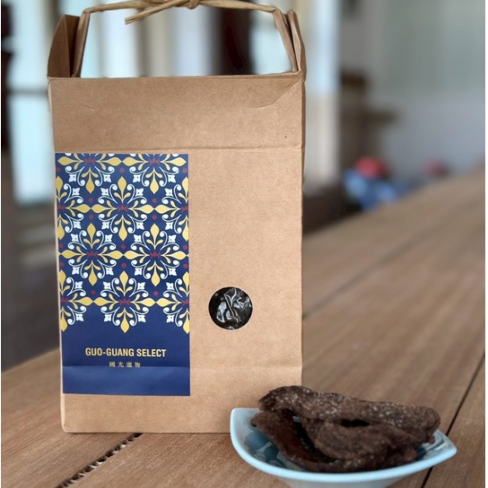 董娘老菜脯(黃金黑人蔘100克*3包)