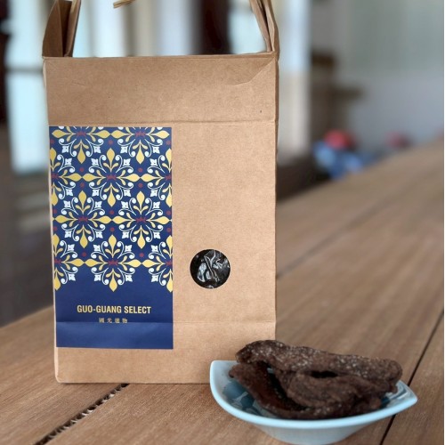 董娘老菜脯(黃金黑人蔘100克*3包)