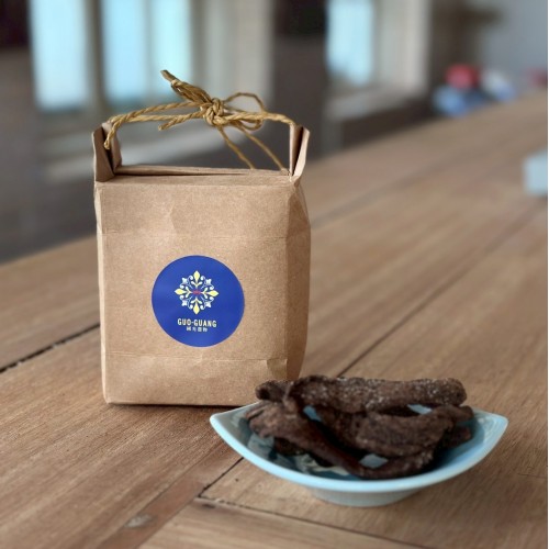 董娘老菜脯(黃金黑人蔘70克)